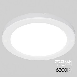 원형 LED 더스타일 직부등 엣지 8인치 20W 주백