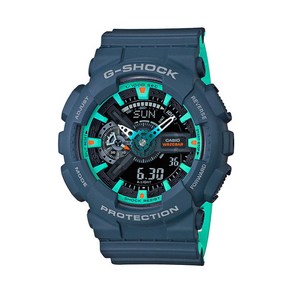 GA-110CC-2A 지샥 G-SHOCK 듀얼타임 남성용 전자시계