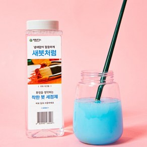 새붓처럼 붓세척액 (중성) 650ml, 단품