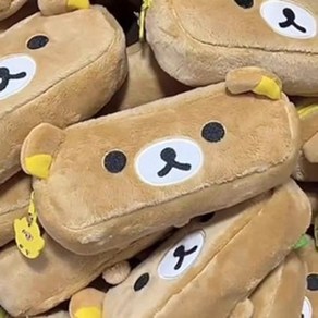 리락쿠마 봉제필통 Rilakkuma 캐릭터 펜 파우치 연필 케이스