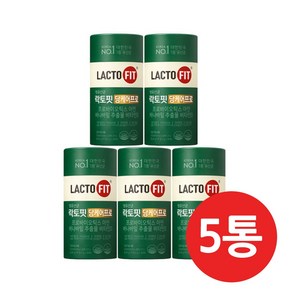 종근당건강 락토핏 당케어 프로 2g x 30포 x 5통