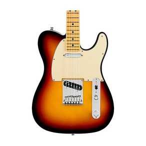 Fender American Ultra Telecaster Maple Fingerboard Electric Guitar Ultraburst