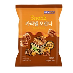 카라멜 오란다, 6개, 100g