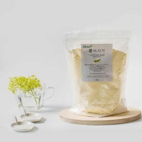 수입 콩비지차 500g /콩가루/NONGMO, 1개