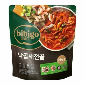 CJ 비비고 낙곱새전골 720g+비비고 곱창순대전골 935g, 1세트, 720g