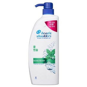 기타 헤드앤숄더 쿨멘솔샴푸 850ml, 1개