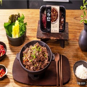 백종원 백종원의 본가 소불고기 250gx10팩 총 2.5kg, 250g, 10개