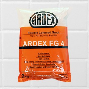 [시트라인] 아덱스 ARDEX FG4 (2kg) 고탄성 방수 줄눈 시멘트 타일줄눈제 아덱스메지