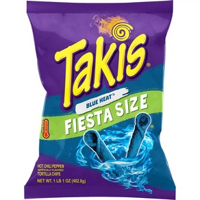 타키스 푸에고 또띠아칩 대용량 모음 Takis Fuego Totilla Chips Paty Size, 1개, 482.8g