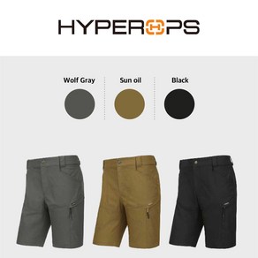 [하이퍼옵스] NSR 0.5 SHORTS PANTS 밀리터리 전술 반바지 등산바지