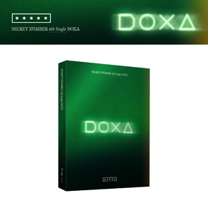 시크릿넘버 (SECRET NUMBER) / 독사 (DOXA) 싱글앨범 6집 (BGCD0218), 포스터선택안함