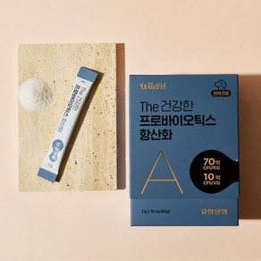 유한양행 강아지 고양이 유산균 The 건강한 프로바이오틱스 30p, 1개