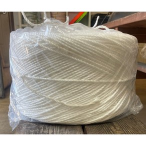 신한로프 PP ROPE 피피로프 볼로프 흰색 2mm 2.5mm 3mm 3.5mm 4mm 4.5mm 현수막줄 묶음줄