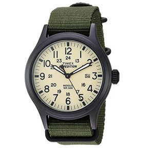 타이맥스 남성 시계 Timex Men Expedition Scout 40, 상세내용참조, 1개