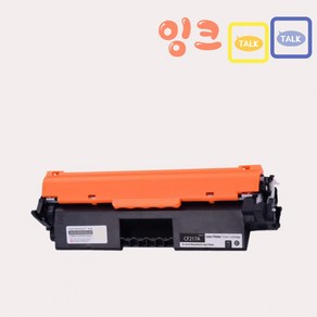 HP CF217A 검정 재생토너 M102A M102W 프린터, 1개