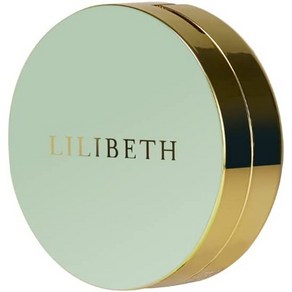 일본직발송 6. LILIBETH 릴리베스 퍼펙트 피팅 풀 커버리지 쿠션 파운데이션 로지 바닐라 내츄럴 베이지