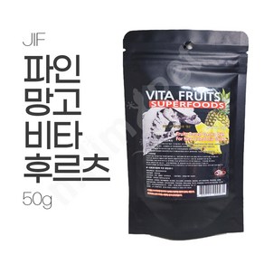 JIF 비타후르츠 파인망고 슈퍼푸드 50g, 1개