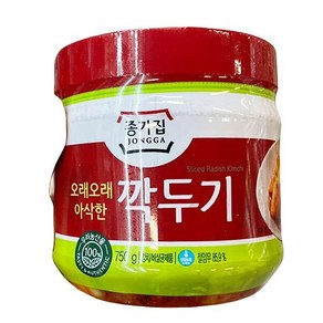 [홈플러스]대상_종가집깍두기, 750g, 1개