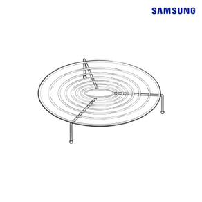 삼성 정품 HQ-Z360TWN HS-B327AB HSB-N361B MC12J8035CT/AA MC282TCTCSQ 큐커 낮은 석쇠, 1개, DE97-00136B