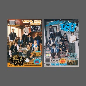 엔드림 정규3집 앨범 NCT DREAM - ISTJ Photobook Ve. [북클릿72P+폴라로이드+접지포스터+포토카드], Intovet ve (노랑)