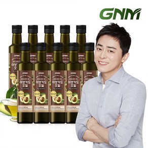 [설 선물] GNM 엑스트라버진 아보카도오일 250ml 10병, 10개