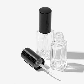 아기코끼리 향수 미니 공병 5ml, 5개, 블랙