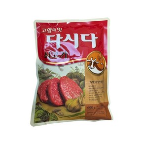 CJ제일제당 쇠고기 다시다, 600g, 2개