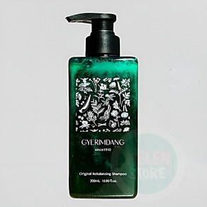 [가정의달 선물] 리뉴얼 GYERIMDANG 계림당샴푸 500mL 탈모 비건, 1개