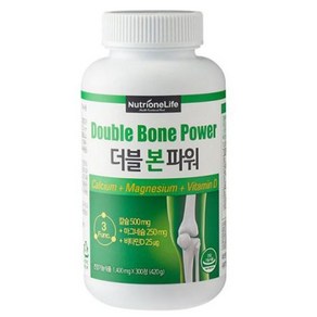 뉴트리원 더블 본 파워 1400mg x 300정, 1개