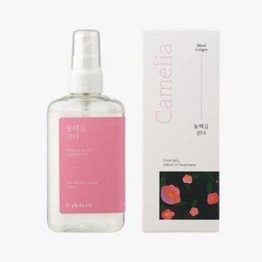 르플랑에떼 도시여행 섬유향수 동백길 걷다 100ml, 1개