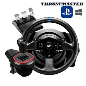 트러스트마스터 T300RS GT Edition 레이싱휠 3패달포함 + TH8S 쉬프터 (PS5 PS4 PC용)