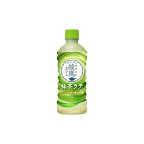 코카콜라 아야타카 카페 말차 라떼 440ml PET x24병, 24개, 1개입