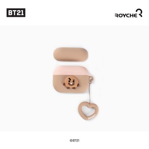 BT21 하트링듀오 에어팟 프로 케이스 RAC-BT21-SK-PRO-D, SHOOKY