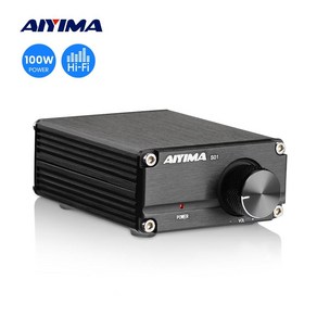 스피커 100W 우퍼 앰프 서브 패시브 파워 오디오 홈 모노 사운드 AIYIMA TPA3116, 04=24V4AUK