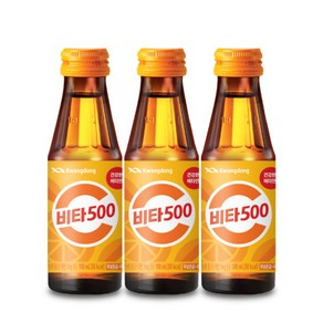 광동 비타500 오리지널 프레시 콜라겐 비타민D 100ml x 100병 무료선물용 케이스증정, 100개