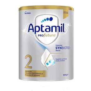 압티밀 프로푸트라 신바이오틱 + 2단계 6-12개월 유아용 분유 900g Aptamil Pofutua Synbiotic+ Stage 3 Follow-On Fomula 90, 1개