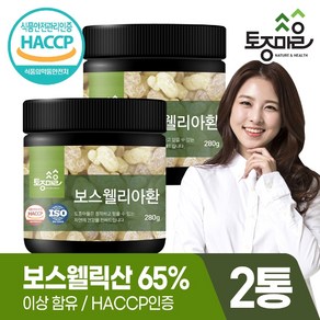 토종마을 [토종마을]HACCP인증 프리미엄 보스웰리아환 280g X 2개, 단품없음