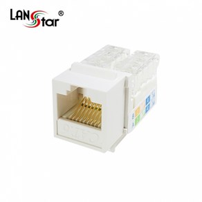 랜스타 LS-KT-6U4N Tooless 키스톤잭 신형 CAT6 UTP 대만산