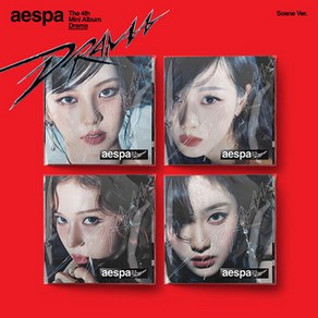 개봉앨범 포토카드 없음 I 에스파 (aespa) - 미니4집 Dama (SMini Ve.) 카리나 버전