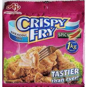 필리핀 튀김가루 / 치킨가루 / CRISPY FRY (ORIGINAL / GARLIC / SPIC), 매운맛(SPICY), 1개