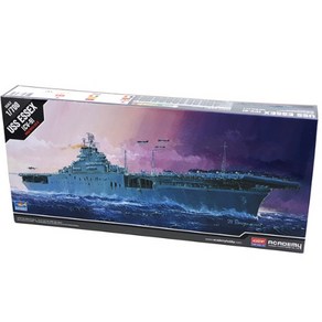 1/700 미해군 에식스 CV-9 항공모함 프라모델(USS ESSEX)(14408), 1개