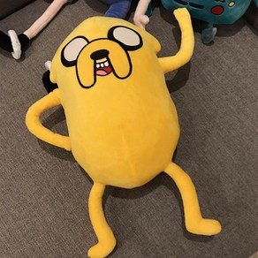 핀과 제이크의 어드벤처 타임 Adventure Time 제이크 핀 비모 캐릭터 굿즈 봉제인형 크로스백