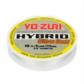요즈리 하이브리드 울트라 소프트 원줄 모노라인 275YD, 미스트그린, 1개