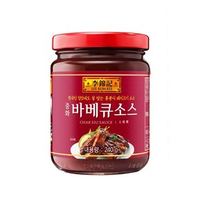 홍콩식 돼지고기 중화바베큐소스, 2개, 240g