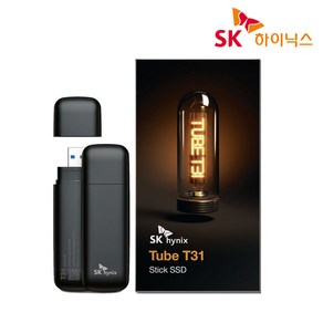 SK하이닉스 Tube T31 Stick 외장SSD 1TB D램탑재