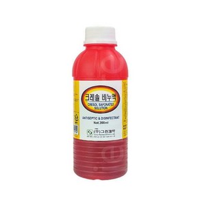 그린 크레졸비누액 200ml 1병 크레솔비누액, 1개