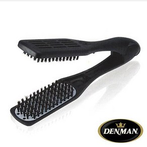 DENMAN 덴맨 텀 세라믹 스트레이트너 브러쉬 D79 헤어빗, 1개