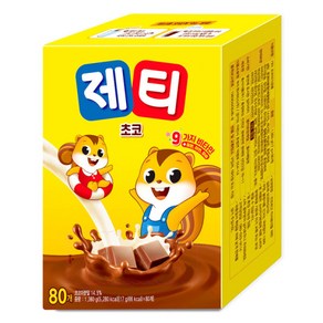 동서 제티 초코 80개입 핫초코 코코아