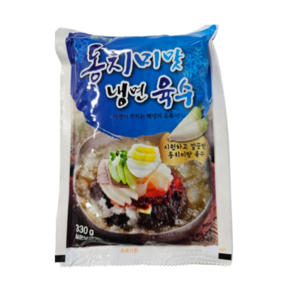 알천 아이두레 동치미맛 냉면육수 330g 1일분씩 실온보관, 5개