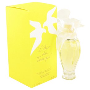 니나리치 L'AIR DU TEMPS Eau De Pafum Spay with Bid Cap 50 ml fo Women(관세포함), 1개